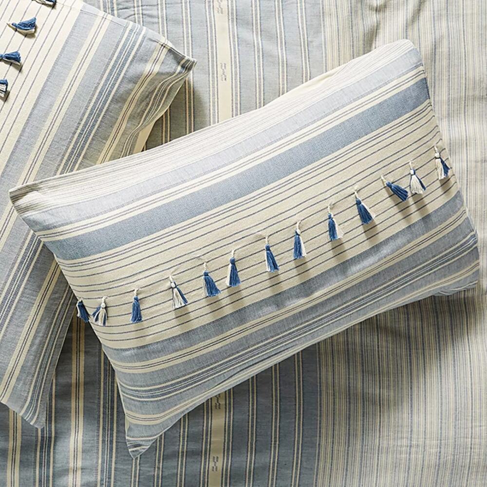 Anthropologie Woven Mariella Pillow Sham - NWT